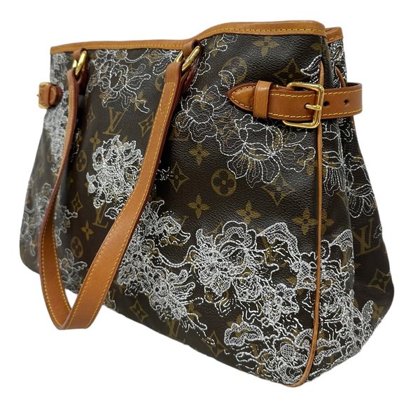 Louis Vuitton Monogram Dantelle Batignolles Horizontal Bag Shoulder Tote - Picture 7 of 15